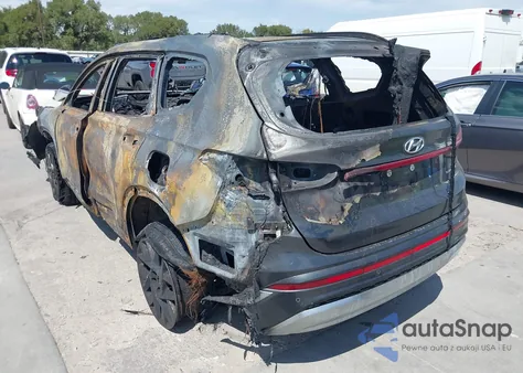 2023 Hyundai Santa Fe Calligraphy from USA, damaged, VIN 5NMS5DAL2PH503551